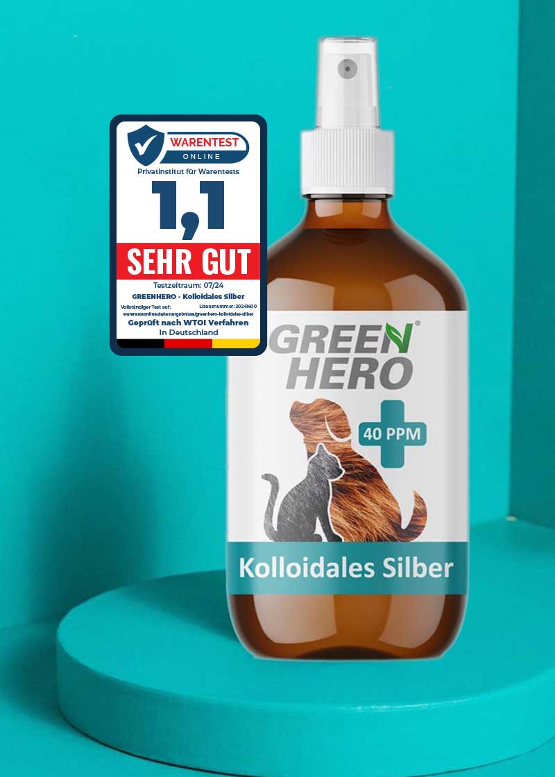 Kolloidales Silberspray