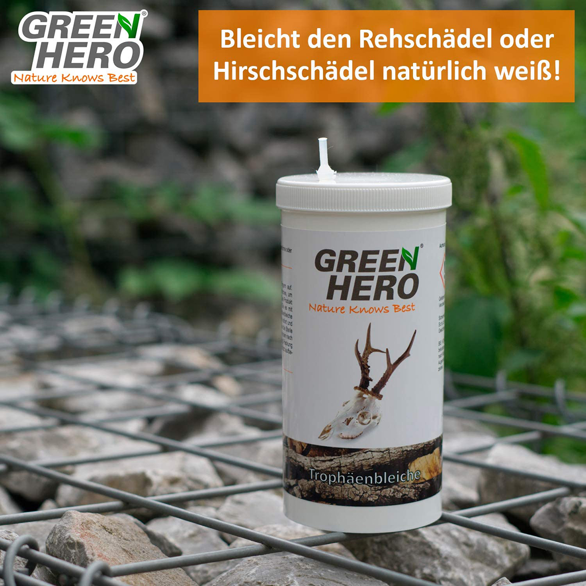 Green Hero Tropähenbleiche 2