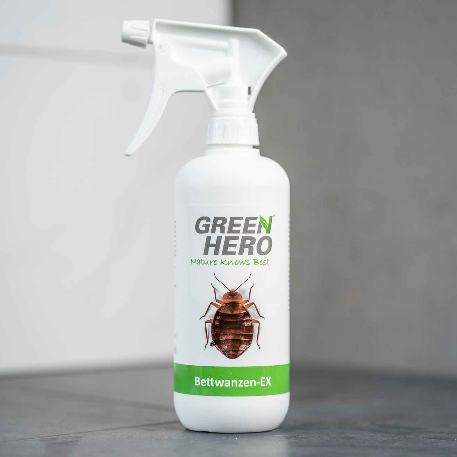 GreenHero® Bettwanzen-Ex Spray zur Bettwanzenbekämpfung