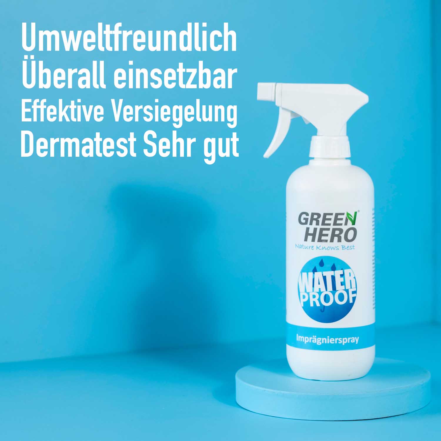 Green Hero Imprägnierspray für Textilien 500ml