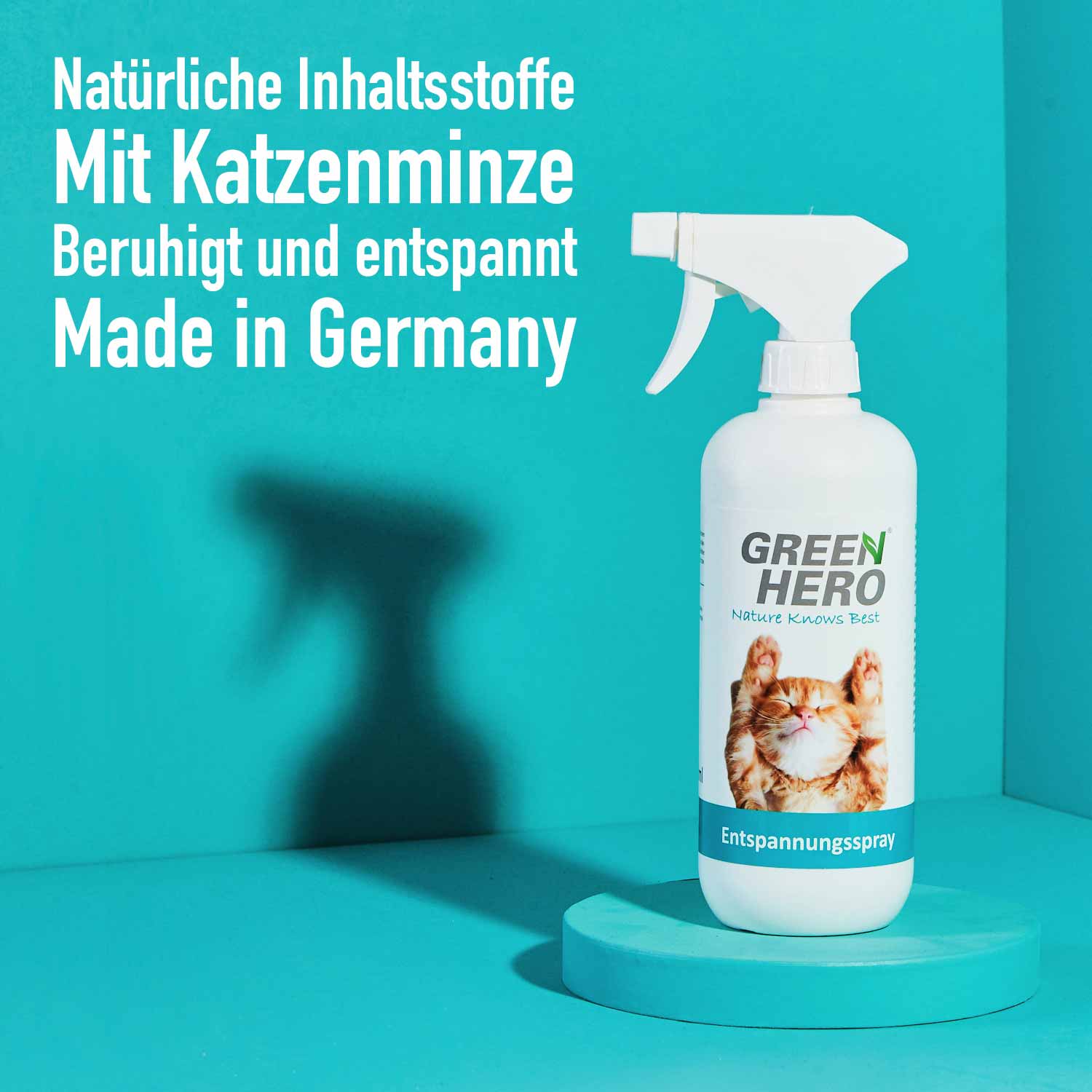 Green Hero Entspannungsspray für Katzen